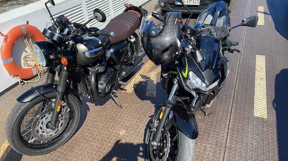 Motorrad verkaufen Kawasaki Z650 Sport Ankauf
